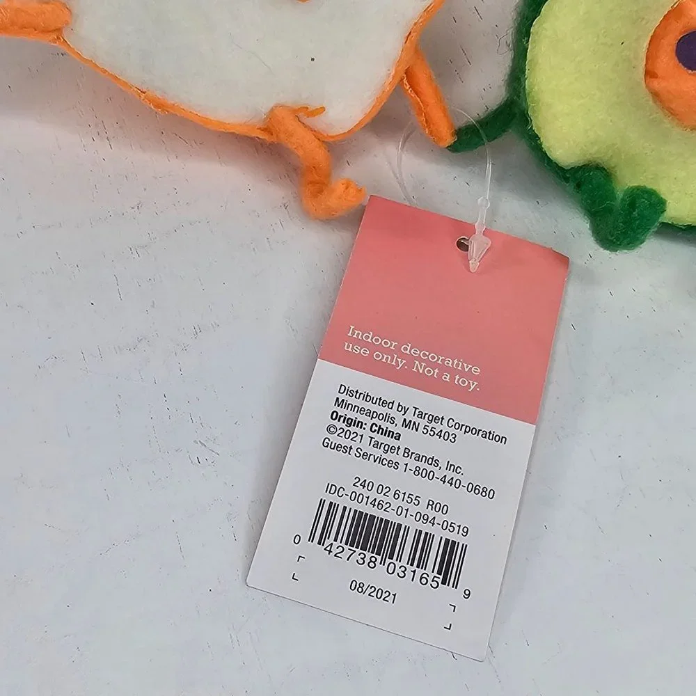 New Target 2022 Spritz Avocado Toast Valentine Indoor Decor Felt Couple Love